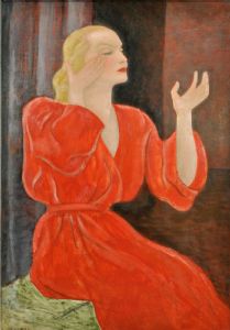 Vor dem Spiegel, ca. 1935